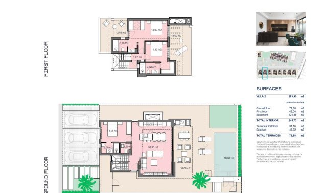 New Build - Villa -
Los Alcázares - Santa Rosalía Lake and Life Resort