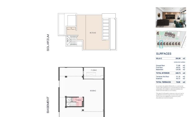 New Build - Villa -
Los Alcázares - Santa Rosalía Lake and Life Resort
