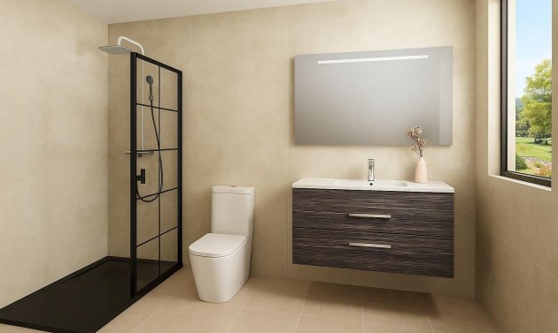 New Build - Detached Villa -
Hondón de las Nieves - Urbaniz La Montañosa