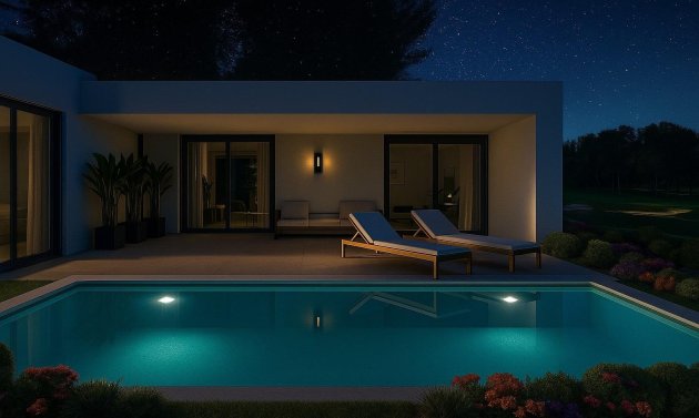 New Build - Detached Villa -
Hondón de las Nieves - Urbaniz La Montañosa