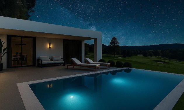 New Build - Detached Villa -
Hondón de las Nieves - Urbaniz La Montañosa