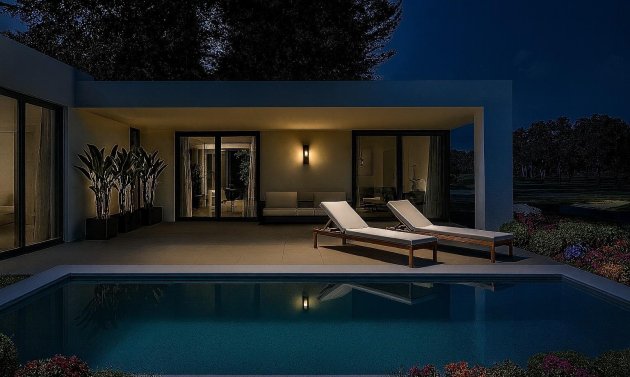 New Build - Detached Villa -
Hondón de las Nieves - Urbaniz La Montañosa