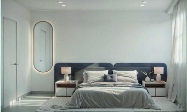 Obra nueva - Apartamento -
Torrevieja - Playa de El Cura