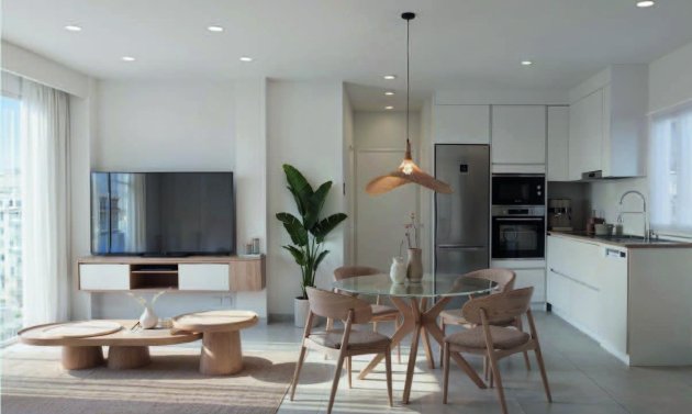 Obra nueva - Ático -
Torrevieja - Playa de El Cura