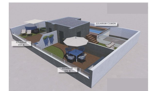 Obra nueva - Ático -
Torrevieja - Playa de El Cura