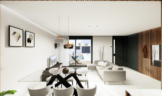 New Build - Townhouse -
Pilar de la Horadada - Lo Monte