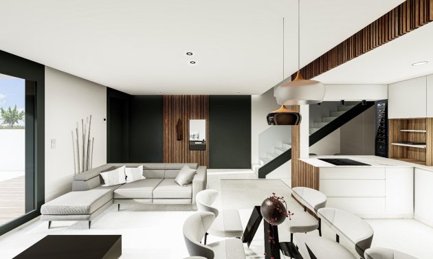 New Build - Townhouse -
Pilar de la Horadada - Lo Monte