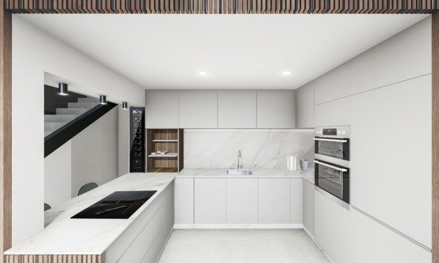 New Build - Townhouse -
Pilar de la Horadada - Lo Monte
