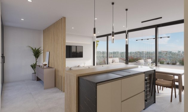 New Build - Villa -
Fuente Alamo - Hacienda del Alamo