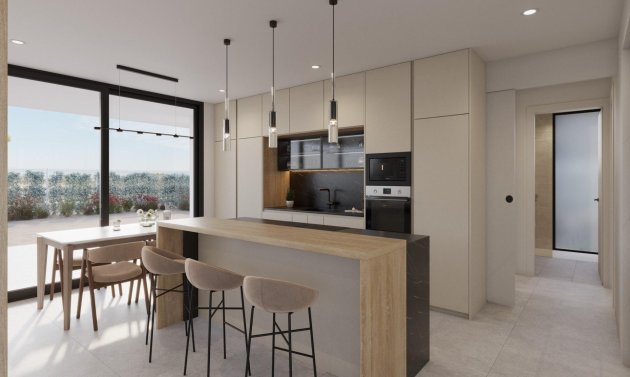 New Build - Villa -
Fuente Alamo - Hacienda del Alamo