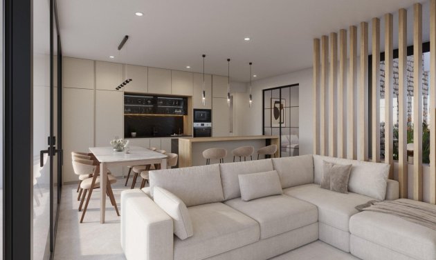 New Build - Villa -
Fuente Alamo - Hacienda del Alamo