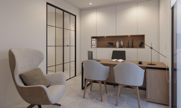 New Build - Villa -
Fuente Alamo - Hacienda del Alamo