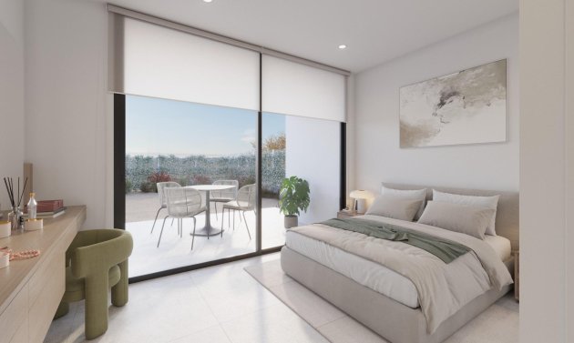 New Build - Villa -
Fuente Alamo - Hacienda del Alamo