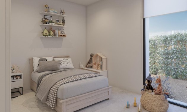 New Build - Villa -
Fuente Alamo - Hacienda del Alamo