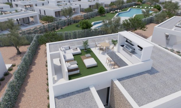 New Build - Villa -
Fuente Alamo - Hacienda del Alamo