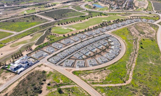 New Build - Villa -
Fuente Alamo - Hacienda del Alamo