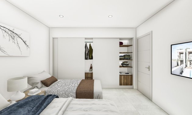 New Build - Townhouse -
Pilar de la Horadada - Lo Monte