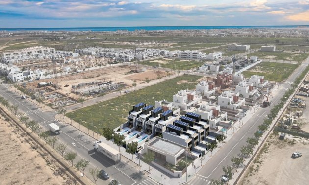 New Build - Townhouse -
Pilar de la Horadada - Lo Monte