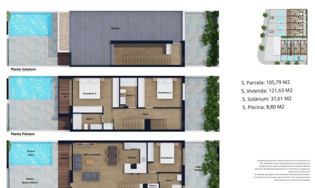 New Build - Townhouse -
Pilar de la Horadada - Lo Monte