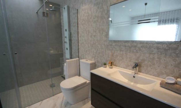 Obra nueva - Detached Villa -
Orihuela Costa - Campoamor