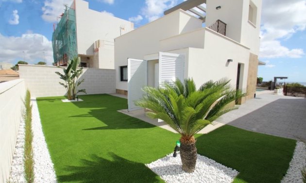Obra nueva - Detached Villa -
Orihuela Costa - Campoamor