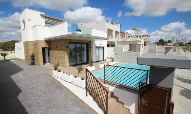 Obra nueva - Detached Villa -
Orihuela Costa - Campoamor