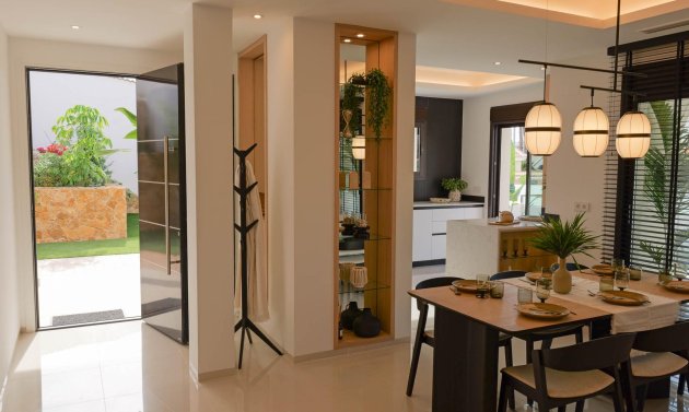 Nybyggnation - Detached Villa -
Rojales - Ciudad Quesada