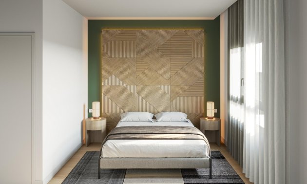 Nybyggnation - Bungalow -
San Miguel de Salinas - Pueblo