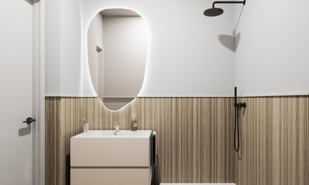 Nybyggnation - Bungalow -
San Miguel de Salinas - Pueblo