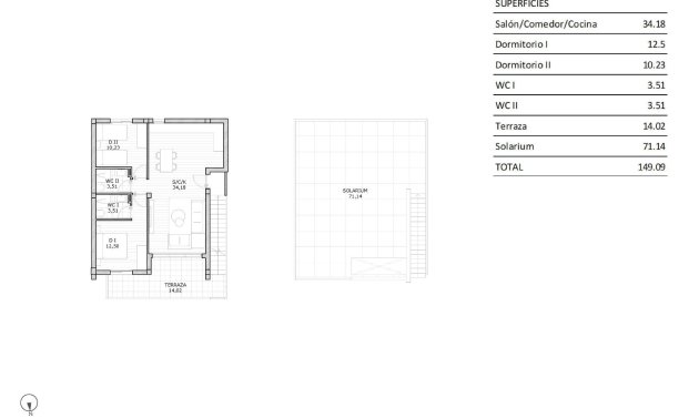 Nybyggnation - Bungalow -
San Miguel de Salinas - Pueblo