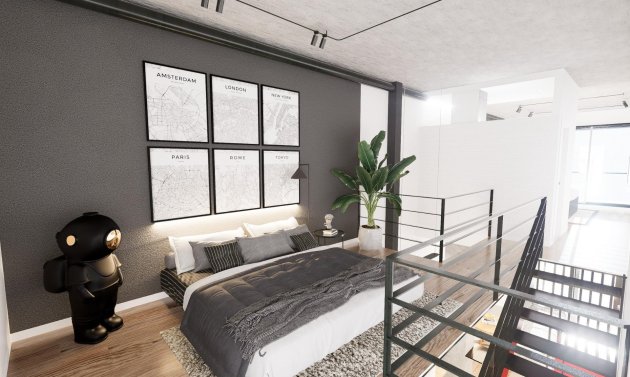 Nybyggnation - Lägenhet -
Alicante - Carolinas Bajas