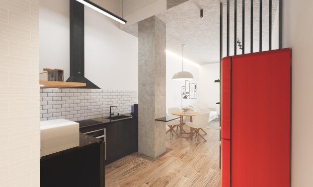 Nybyggnation - Lägenhet -
Alicante - Carolinas Bajas