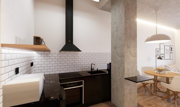 Nybyggnation - Lägenhet -
Alicante - Carolinas Bajas