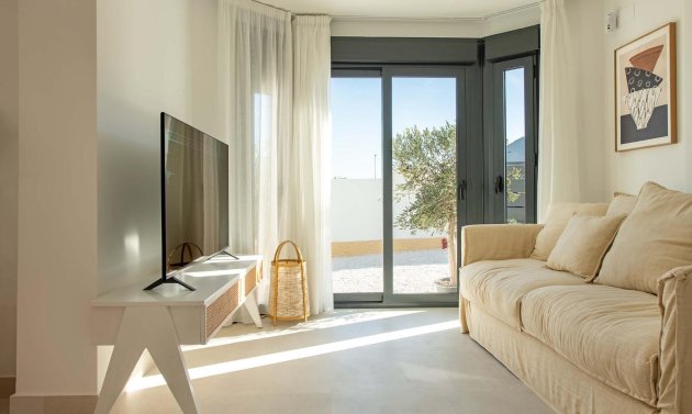 Obra nueva - Adosado -
Cox - San Fernando