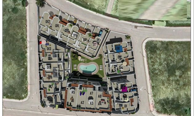 Obra nueva - Bungalow -
Cox - San Fernando