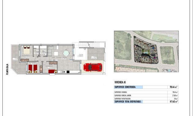 Nybyggnation - Bungalow -
Cox - San Fernando