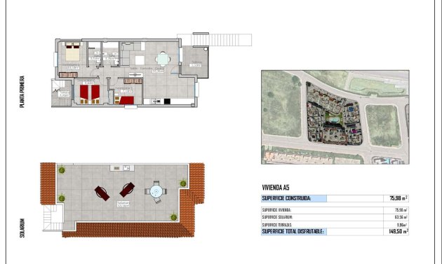 New Build - Bungalow -
Cox - San Fernando