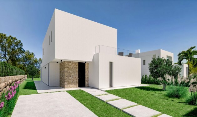 Obra nueva - Detached Villa -
Finestrat - Sierra Cortina