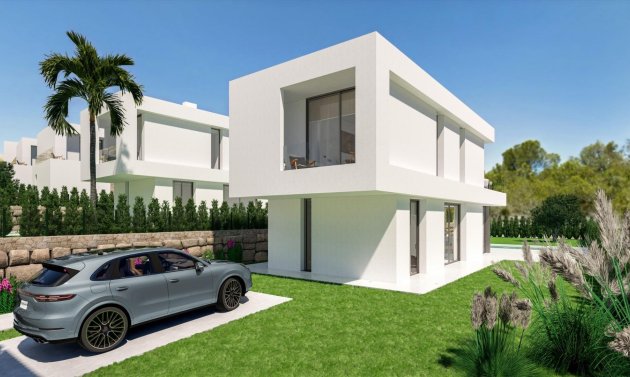 Obra nueva - Detached Villa -
Finestrat - Sierra Cortina