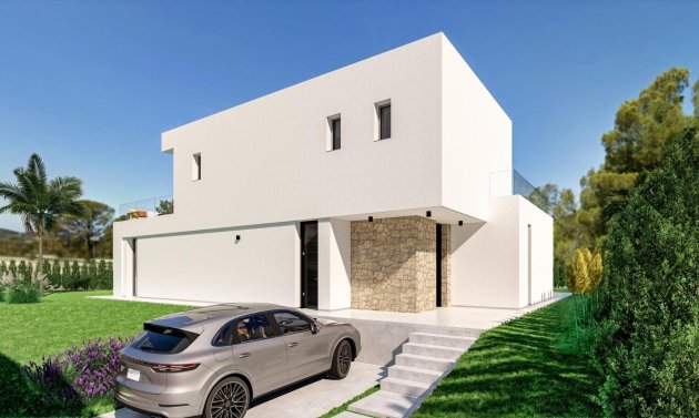 Obra nueva - Detached Villa -
Finestrat - Sierra Cortina