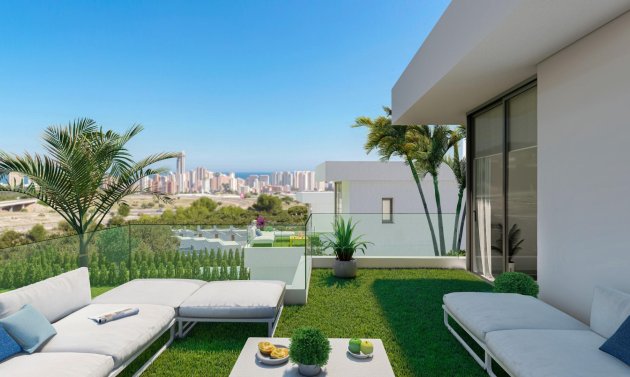 Obra nueva - Detached Villa -
Finestrat - Sierra Cortina