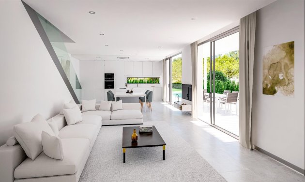 Obra nueva - Detached Villa -
Finestrat - Sierra Cortina