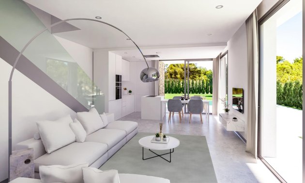 Obra nueva - Detached Villa -
Finestrat - Sierra Cortina