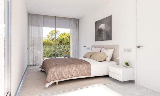 Obra nueva - Detached Villa -
Finestrat - Sierra Cortina