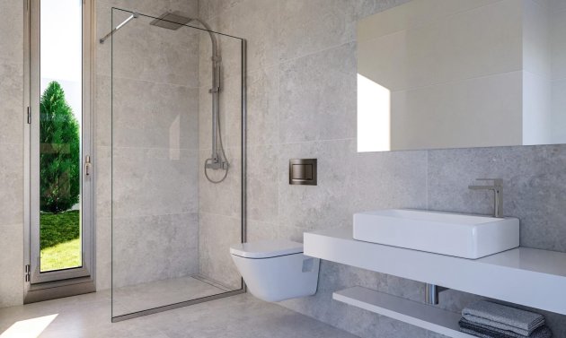 Obra nueva - Detached Villa -
Finestrat - Sierra Cortina