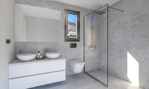 Obra nueva - Detached Villa -
Finestrat - Sierra Cortina