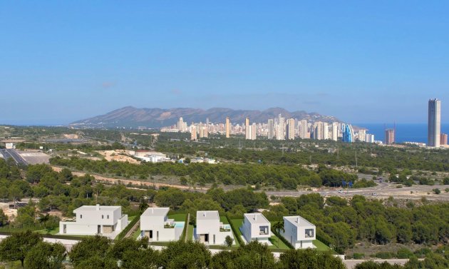 Obra nueva - Detached Villa -
Finestrat - Sierra Cortina