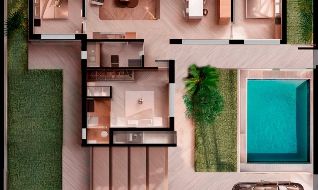 New Build - Villa -
Torre Pacheco - Roldán