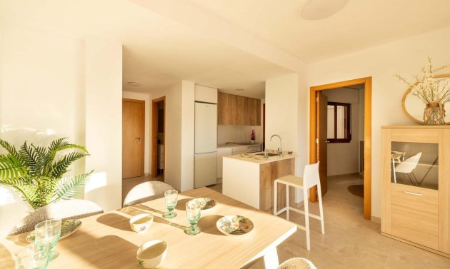 New Build - Apartment -
Avileses - pueblo