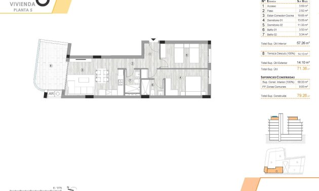 New Build - Penthouse -
Torrevieja - Centro